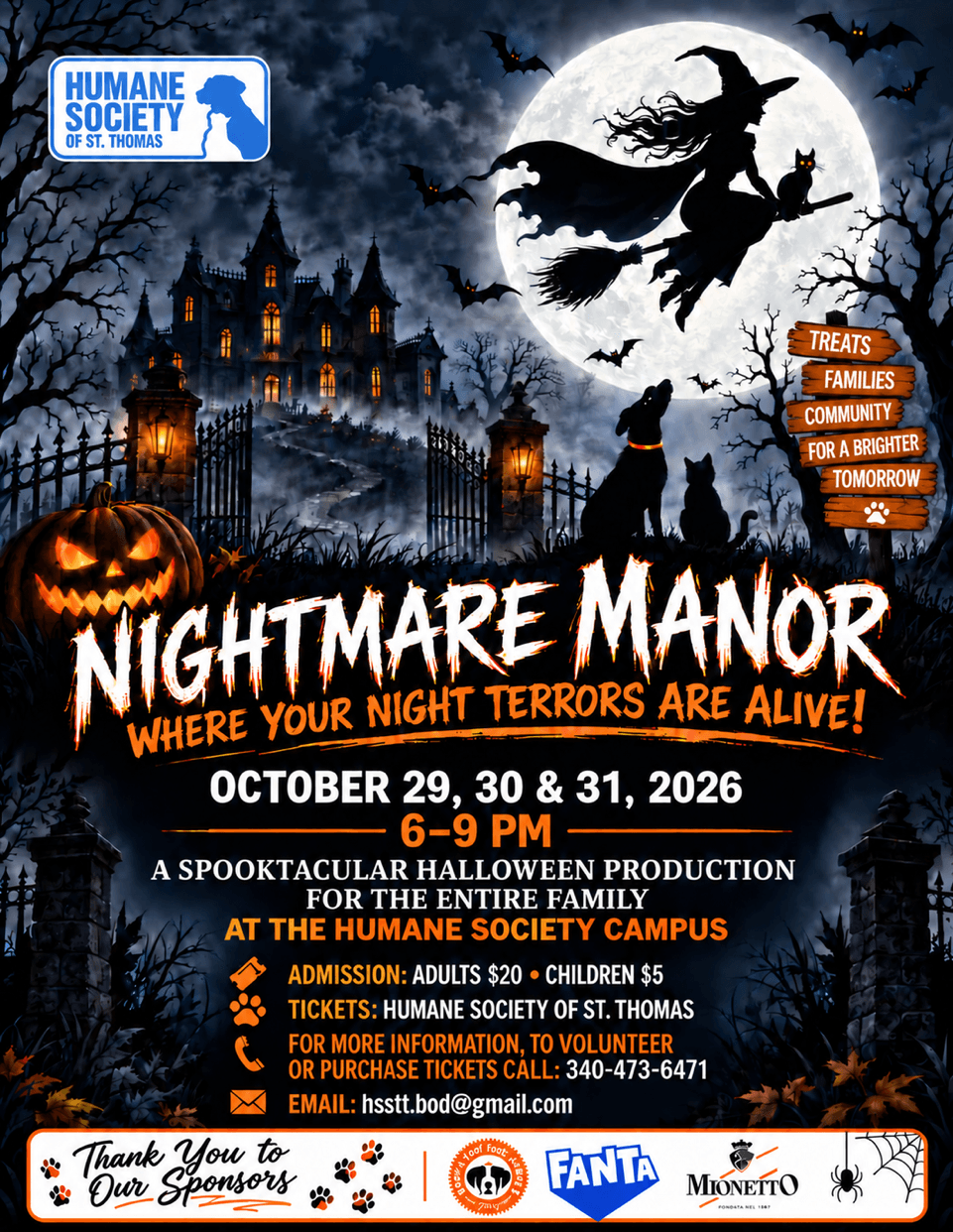 Nightmare Manor!