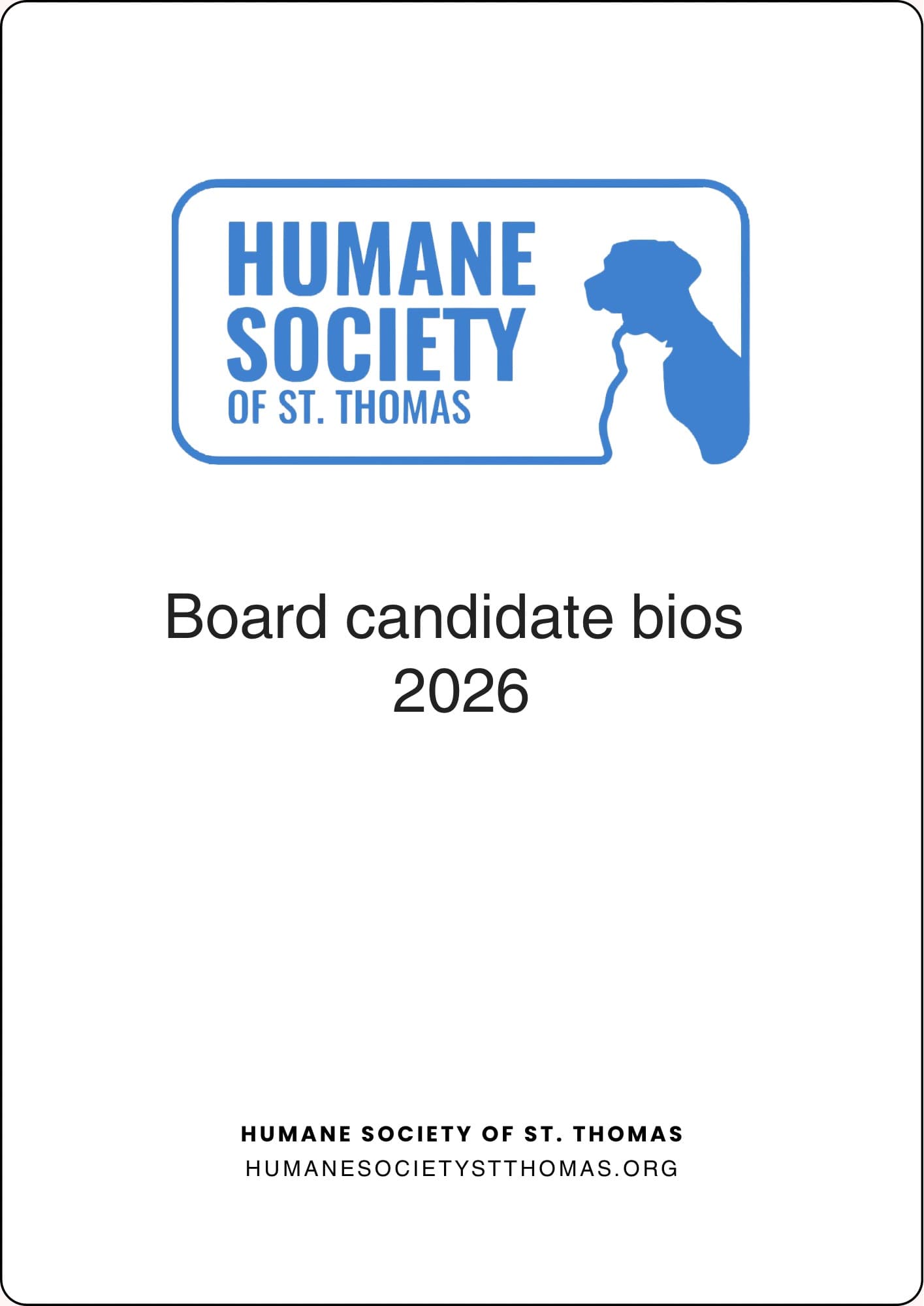 Board Candidate Bios