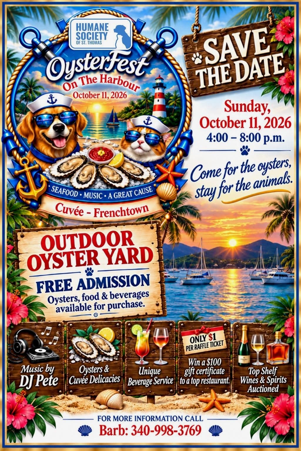 Oysterfest on the Harbour
