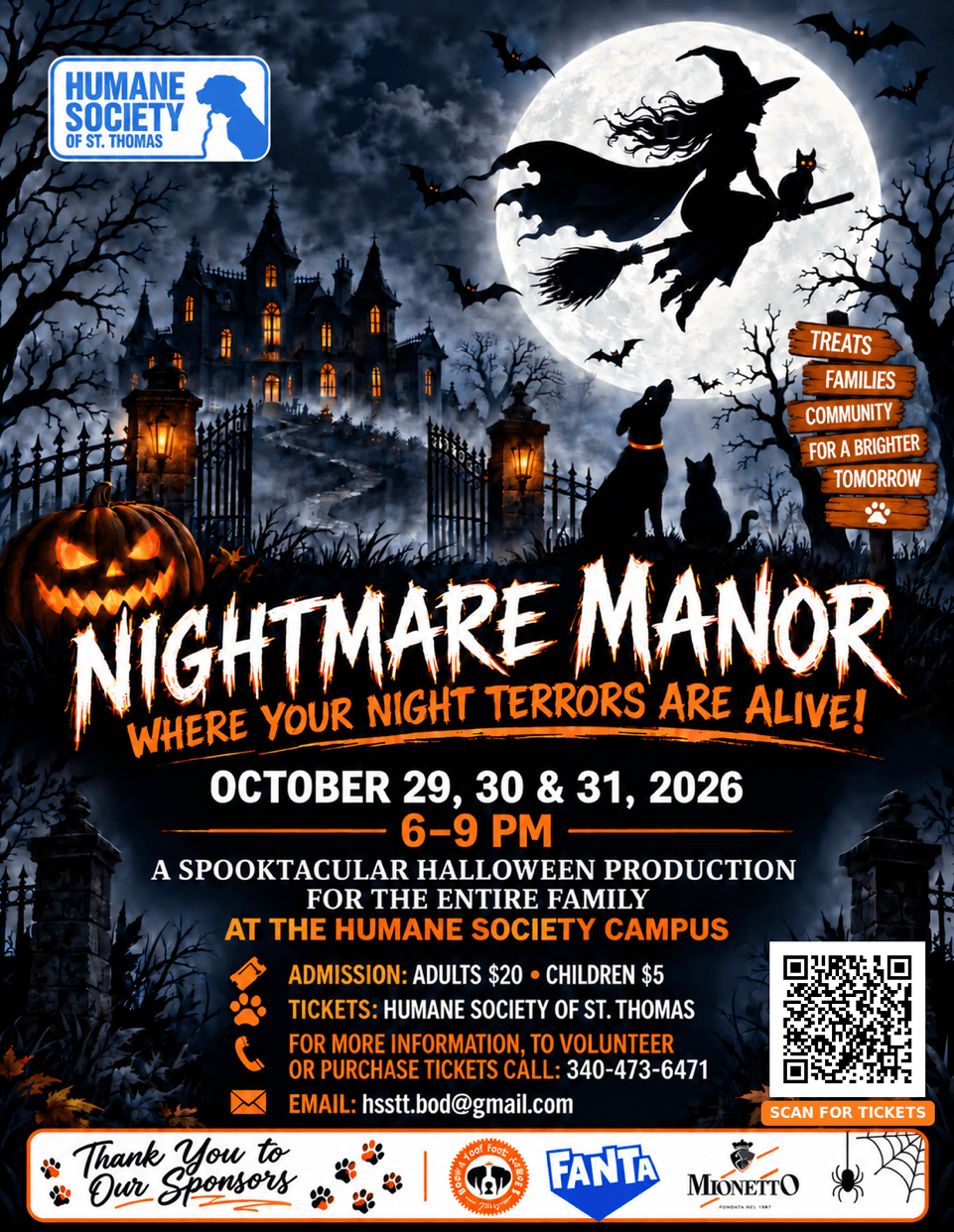 Nightmare Manor!