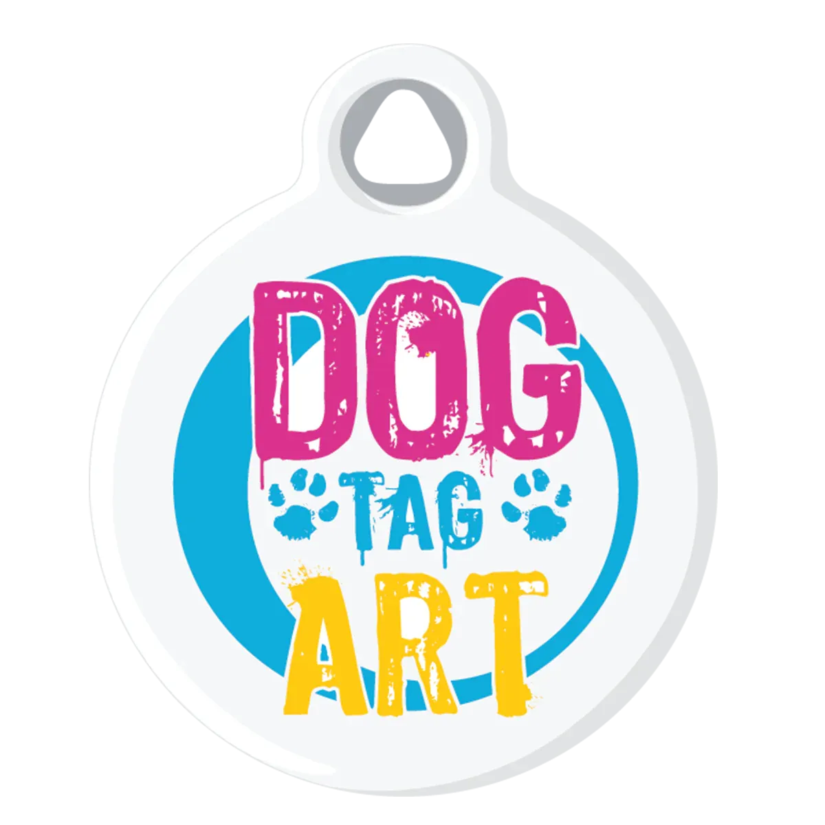 Dog Tag Art