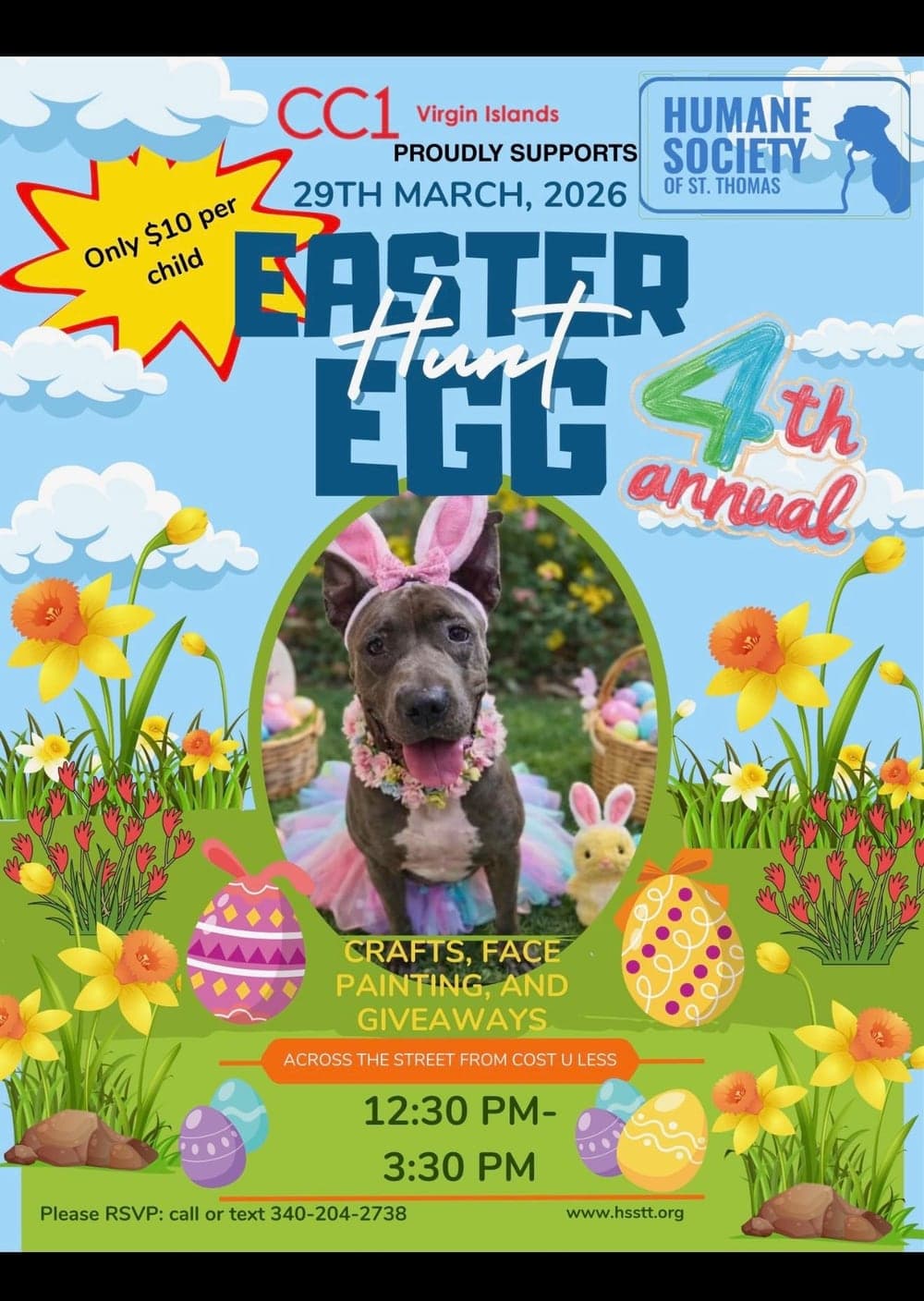 4th Annual Easter Egg Hunt