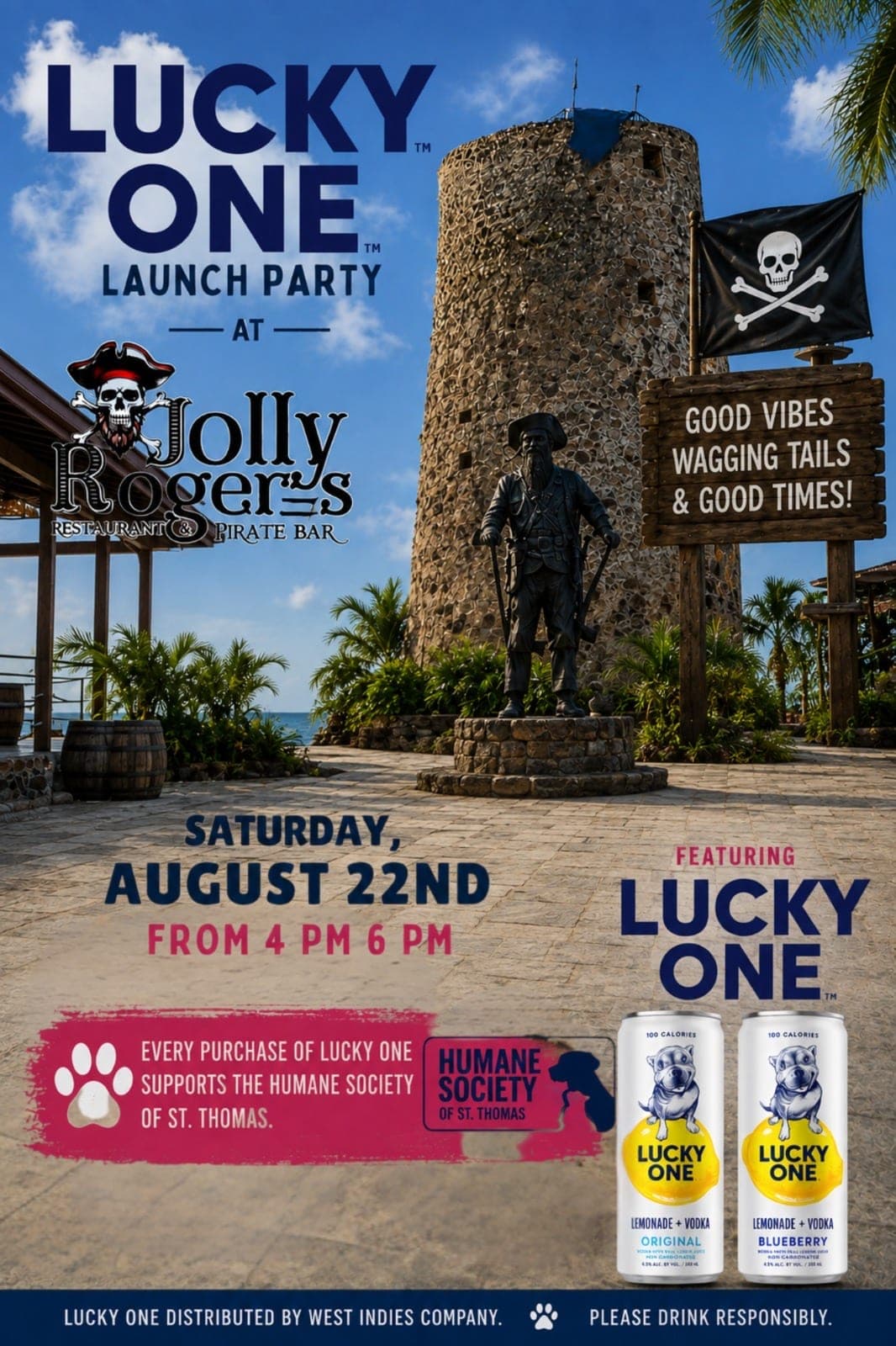 Lucky One Launch Party