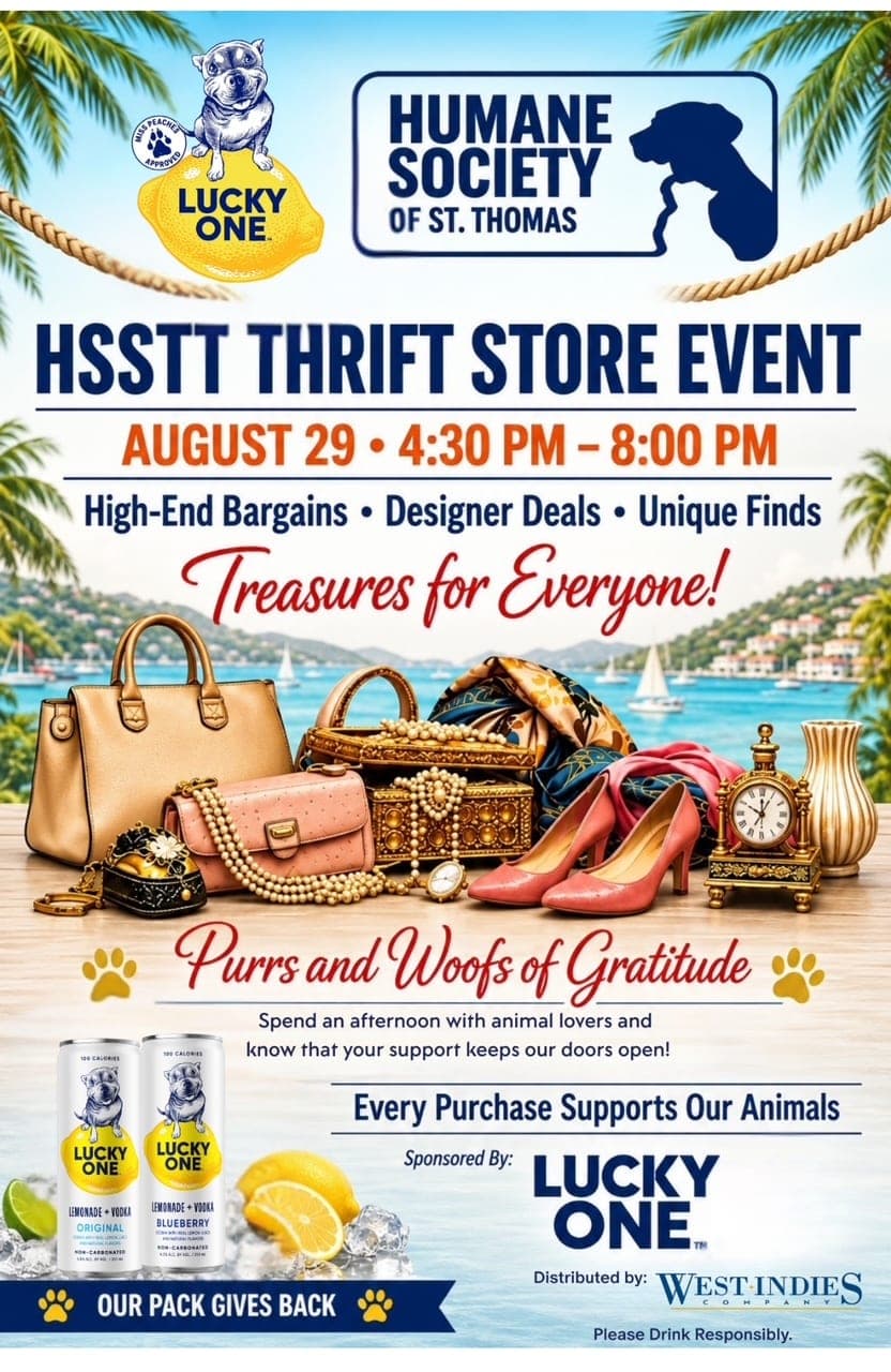 HSSTT Thrift Store Event