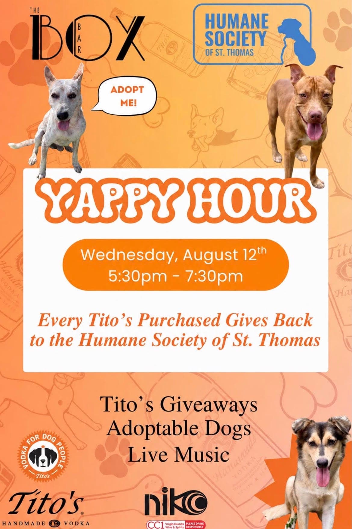 Yappy Hour