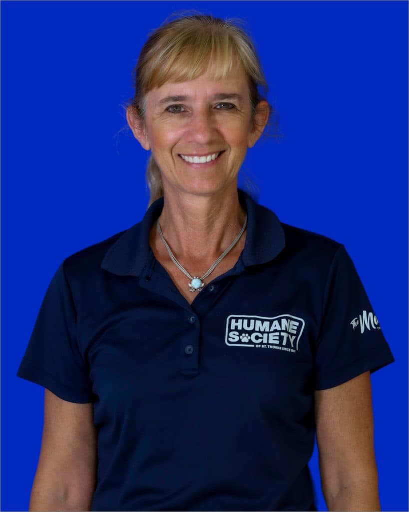 Kathryn Kennington, Shelter Manager